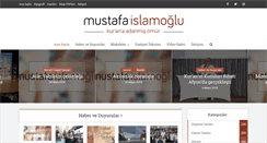 Desktop Screenshot of mustafaislamoglu.com