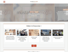 Tablet Screenshot of mustafaislamoglu.com